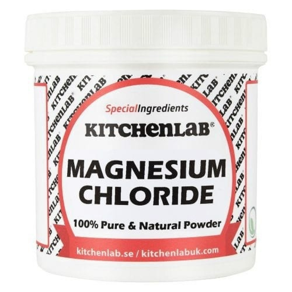 Magnesiumkloridi, (E511) - The Kitchen Lab ryhmässä Ruoanlaitto / Keittiövälineet / Kulutustarvikkeet @ KitchenLab (1429-15407)