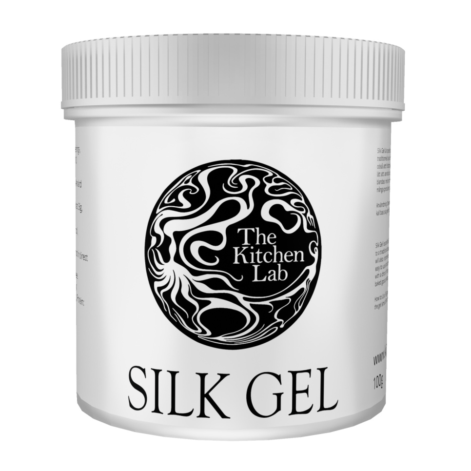 Silkkigeeli (E471) - The Kitchen Lab ryhmässä Ruoanlaitto / Molekyyligastronomia / Molekyyliset ainesosat @ KitchenLab (1429-16715)