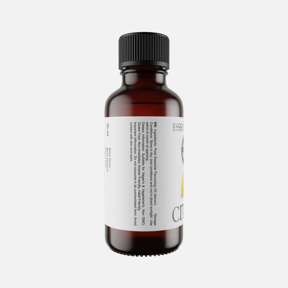 Eteeriset aromiöljyt, 30 ml - The Kitchen Lab