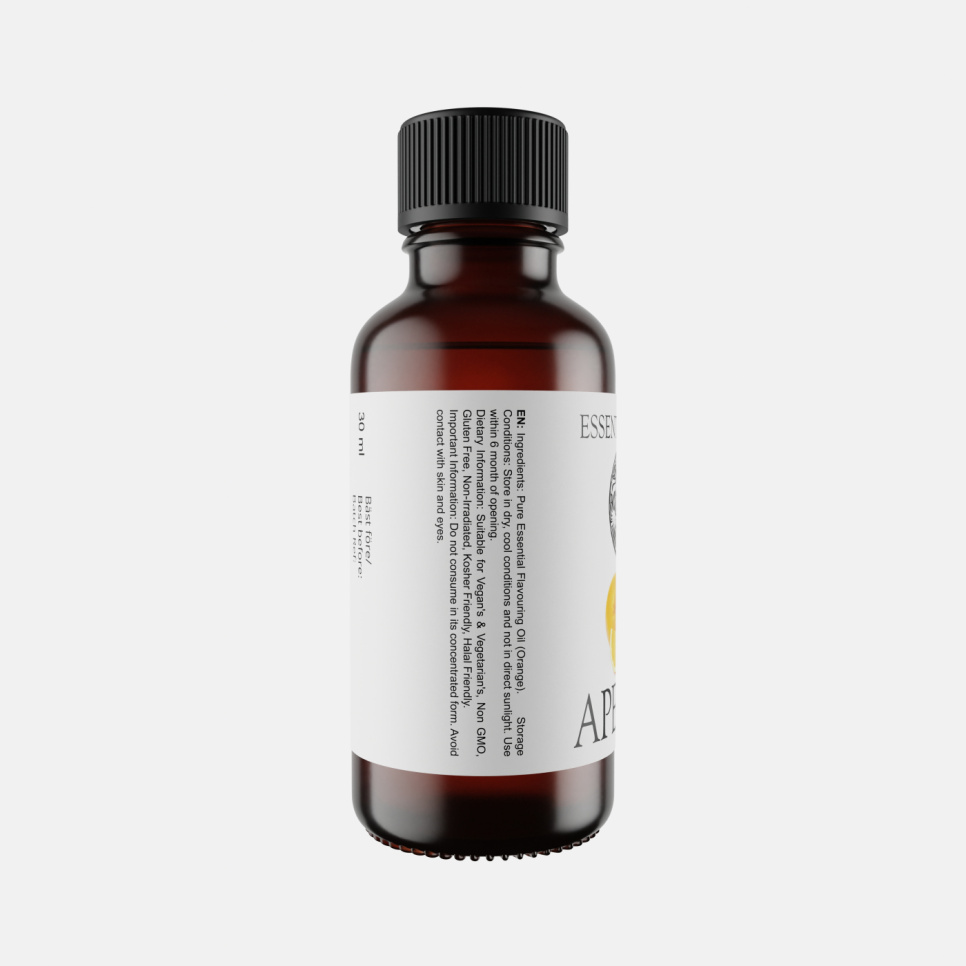 Eteeriset aromiöljyt, 30 ml - The Kitchen Lab