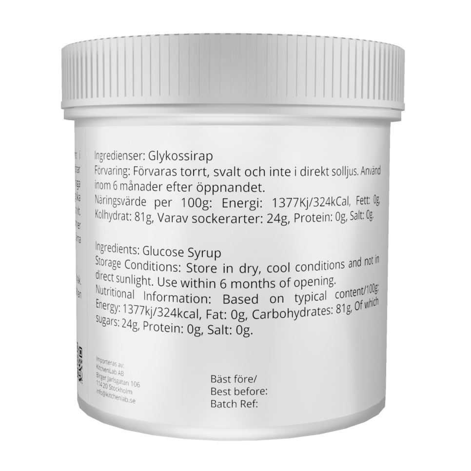 Glykoosisiirappi - The Kitchen Lab - 1 kg