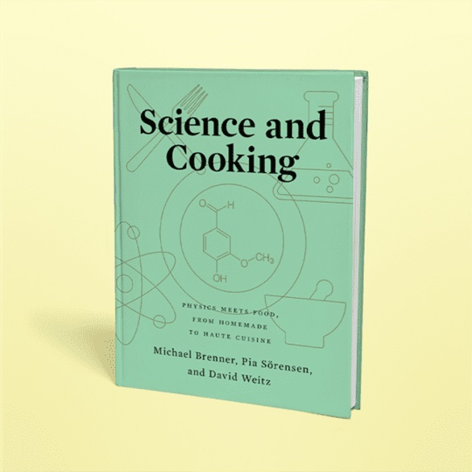 Tiede ja ruoanlaitto - Michael Brenner ryhmässä Ruoanlaitto / Keittokirjat / Molekyyligastronomia @ KitchenLab (1429-25199)