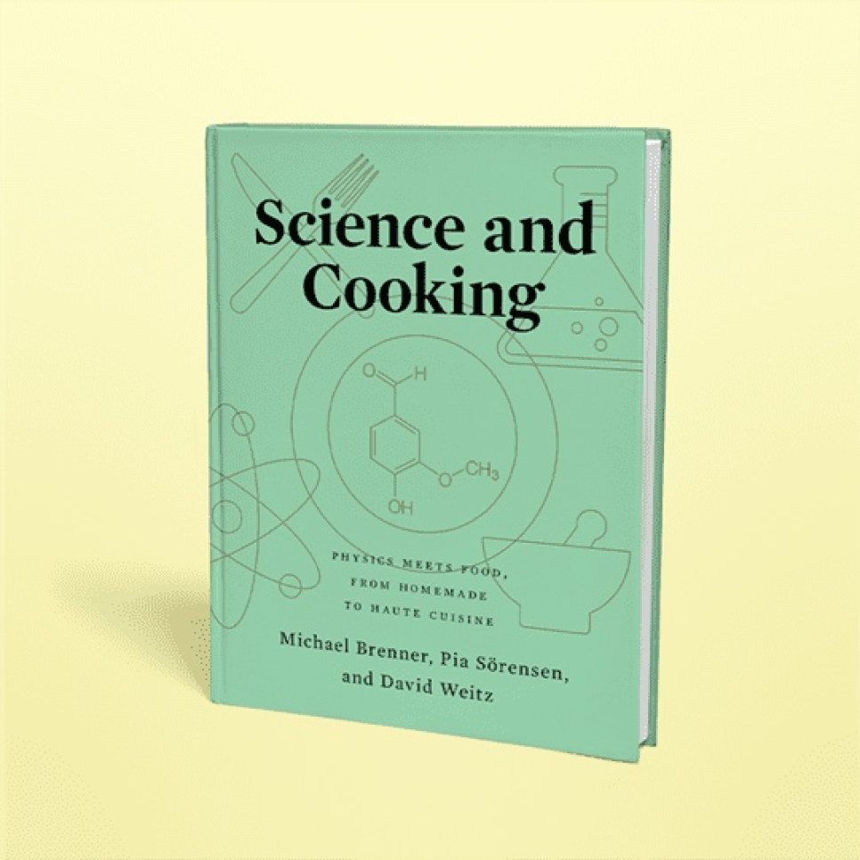 Tiede ja ruoanlaitto - Michael Brenner ryhmässä Ruoanlaitto / Keittokirjat / Molekyyligastronomia @ KitchenLab (1429-25199)