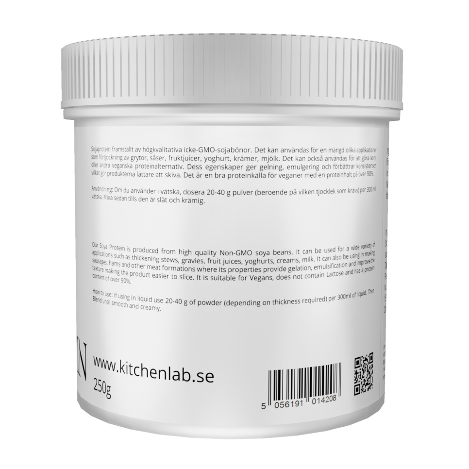 Soijaproteiini - The Kitchen Lab