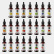 Aromipisarat, 30 ml, kaikki hedelmät - The Kitchen Lab Aromipisarat, 30 ml, kaikki hedelmät - The Kitchen Lab