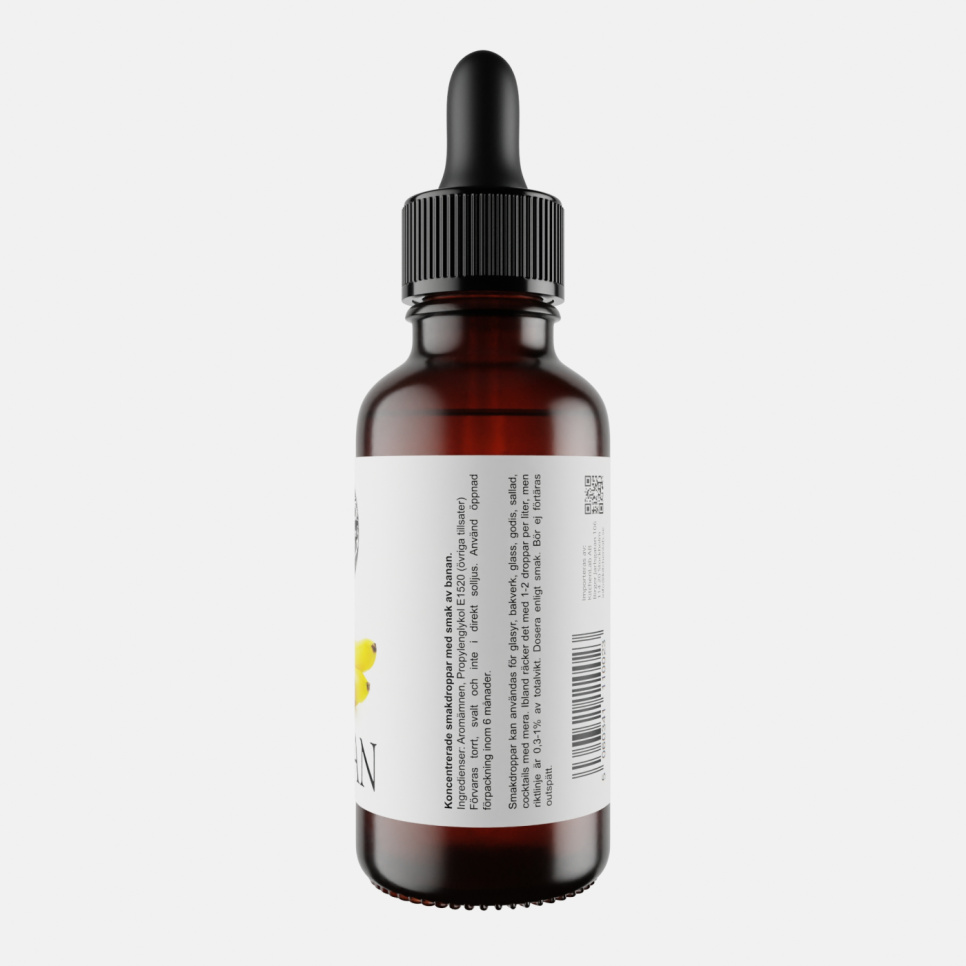 Aromipisarat, 30 ml, kaikki hedelmät - The Kitchen Lab Aromipisarat, 30 ml, kaikki hedelmät - The Kitchen Lab