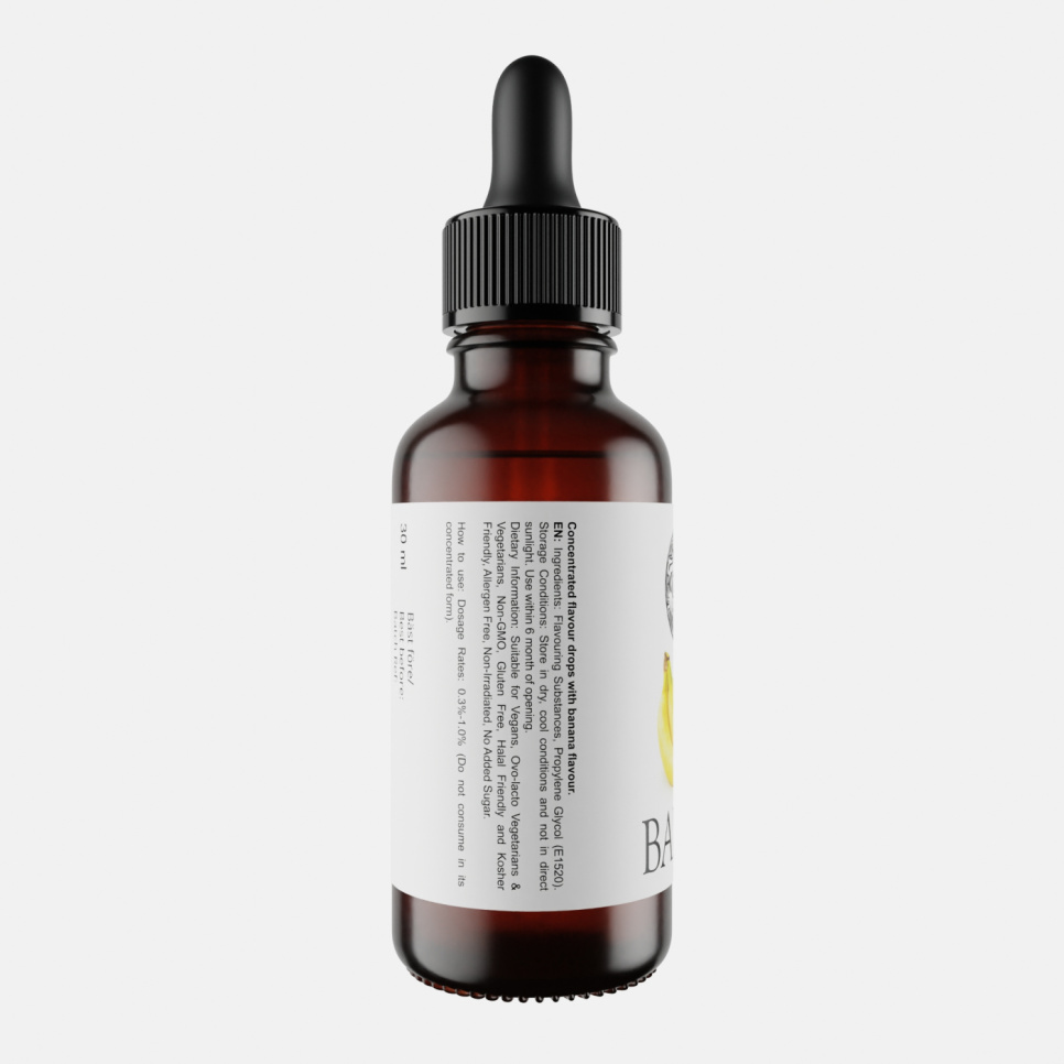 Aromipisarat, 30 ml, kaikki hedelmät - The Kitchen Lab Aromipisarat, 30 ml, kaikki hedelmät - The Kitchen Lab