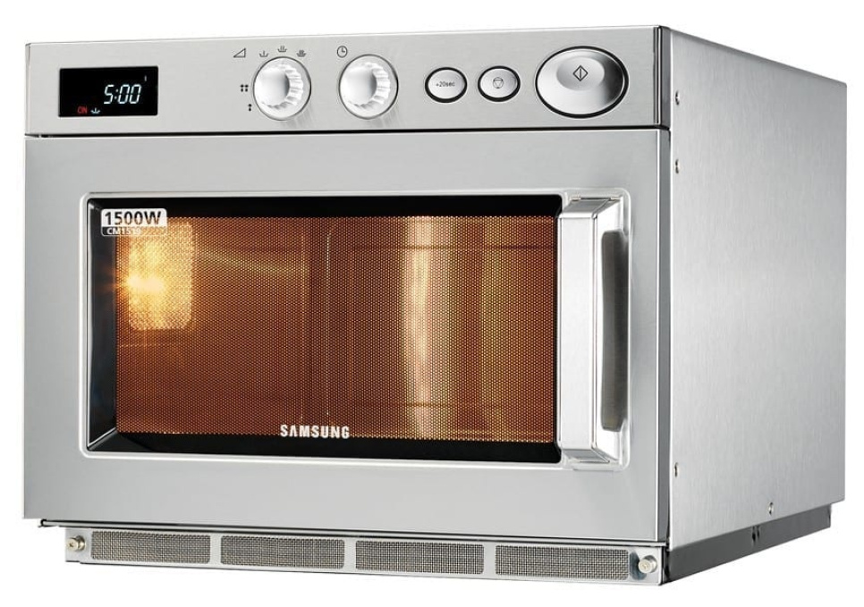 Mikroaaltouuni ammattilainen, 1500W, manuaali - Samsung ryhmässä Keittiökoneet / Kuumenna & kypsennä / Mikroaaltouunit @ KitchenLab (1435-12711)