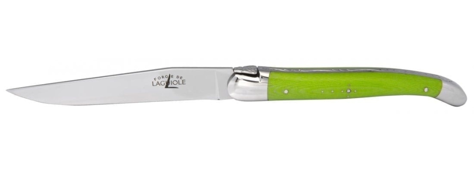 6 käsintehdyn pihviveitsen sarja, micarta-kahvat - Forge de Laguiole 6 käsintehdyn pihviveitsen sarja, micarta-kahvat - Forge de Laguiole