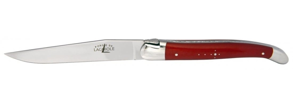6 käsintehdyn pihviveitsen sarja, micarta-kahvat - Forge de Laguiole 6 käsintehdyn pihviveitsen sarja, micarta-kahvat - Forge de Laguiole