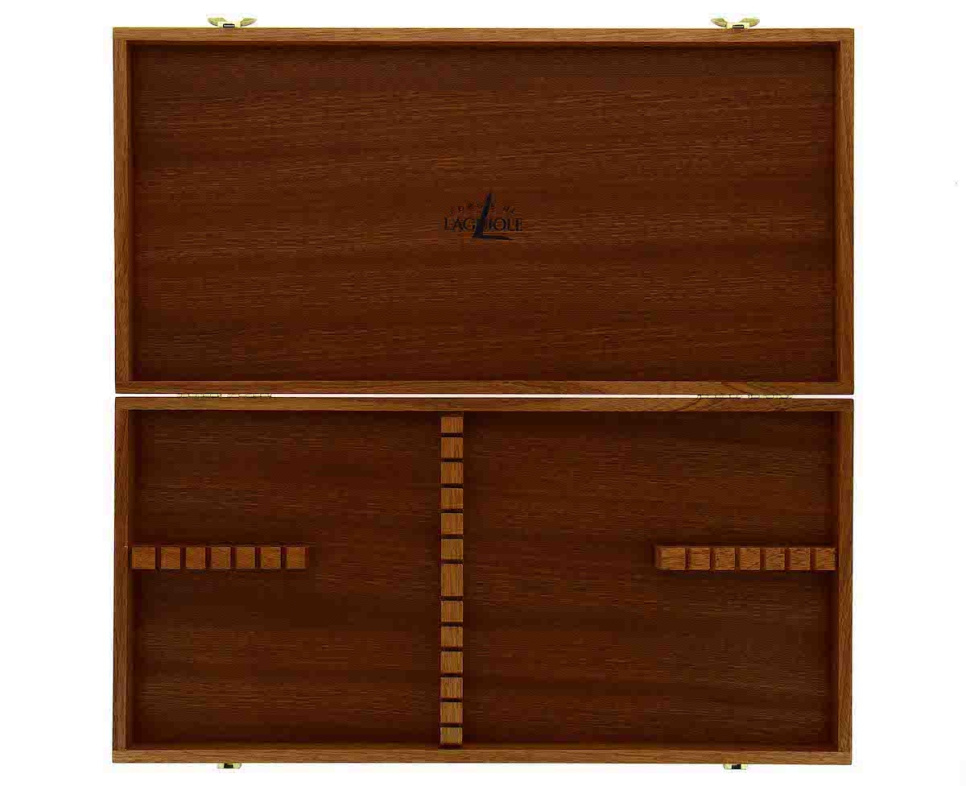 Ruokailuvälinesarja 05, Tuja kahvat, kiillotettu, Tradition - Forge de Laguiole