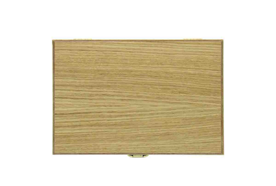 Säilytyslaatikko 6 ruokailuvälineelle, tammi - Forge de Laguiole