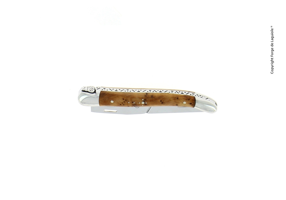 Sikaripihdit, Tuja kahva, kiillotettu - Forge de Laguiole