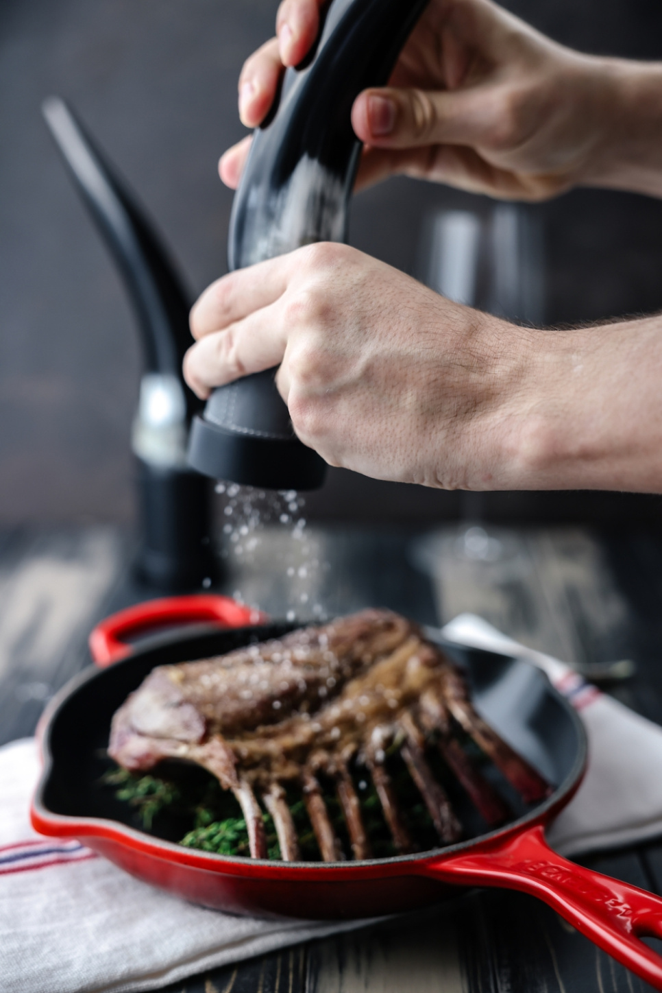 Pippurimylly, Kohorn - Forge de Laguiole