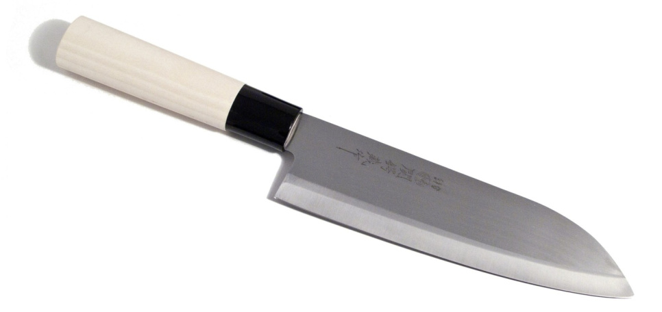 Nippon Santoku veitsi 17cm ryhmässä Ruoanlaitto / Keittiöveitset / Santoku-veitset @ KitchenLab (1450-13046)