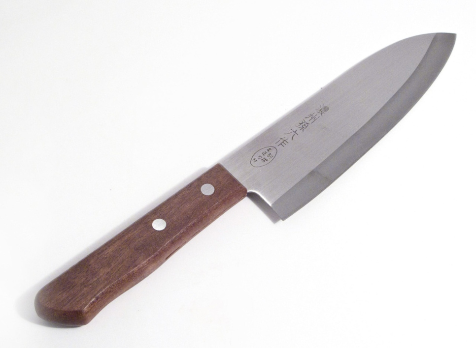Santoku-veitsi 17 cm – Nikko ryhmässä Ruoanlaitto / Keittiöveitset / Santoku-veitset @ KitchenLab (1450-13314)