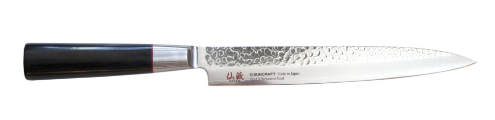 Senzo Sashimi veitsi, 21cm - Suncraft ryhmässä Ruoanlaitto / Keittiöveitset / Sashimi-veitset @ KitchenLab (1450-13315)