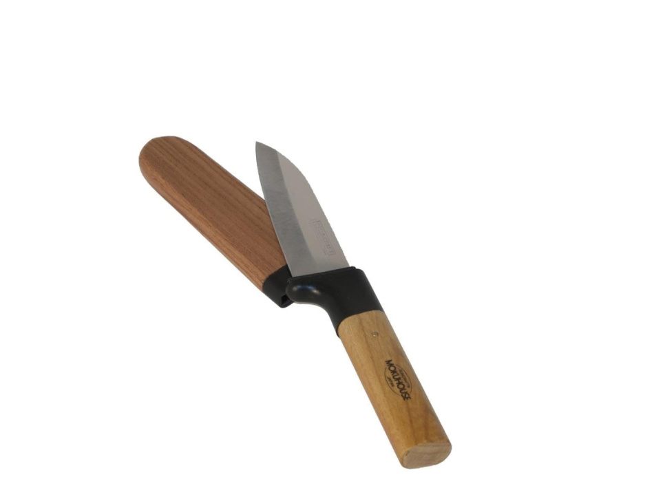 Hedelmäveitsi Premium, 7cm, vaalea puu - Suncraft