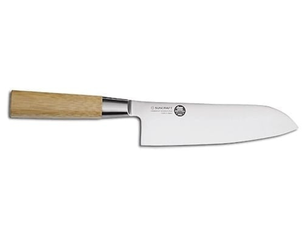 Santoku Mu, 16,5 cm - Suncraft ryhmässä Ruoanlaitto / Keittiöveitset / Santoku-veitset @ KitchenLab (1450-16150)