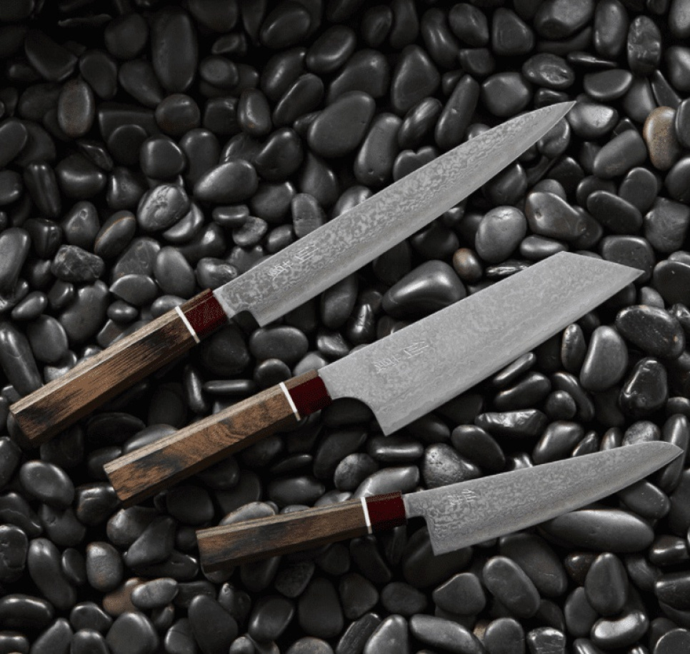 Pieni santoku, 14,5 cm - Suncraft Octa Pieni santoku, 14,5 cm - Suncraft Octa