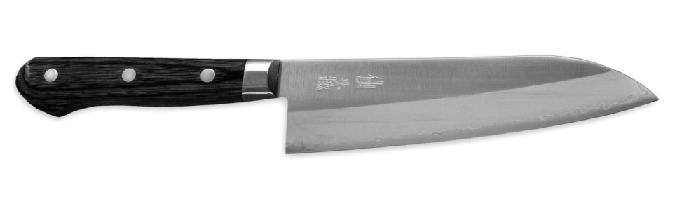 Santoku, 16,5 cm - Suncraft Warikome ryhmässä Ruoanlaitto / Keittiöveitset / Yleisveitset @ KitchenLab (1450-24411)