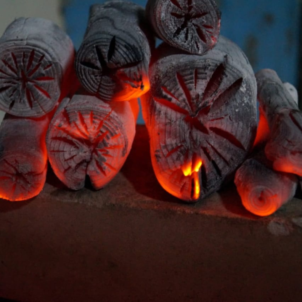 Grillihiili, 10 kg - Binchotan