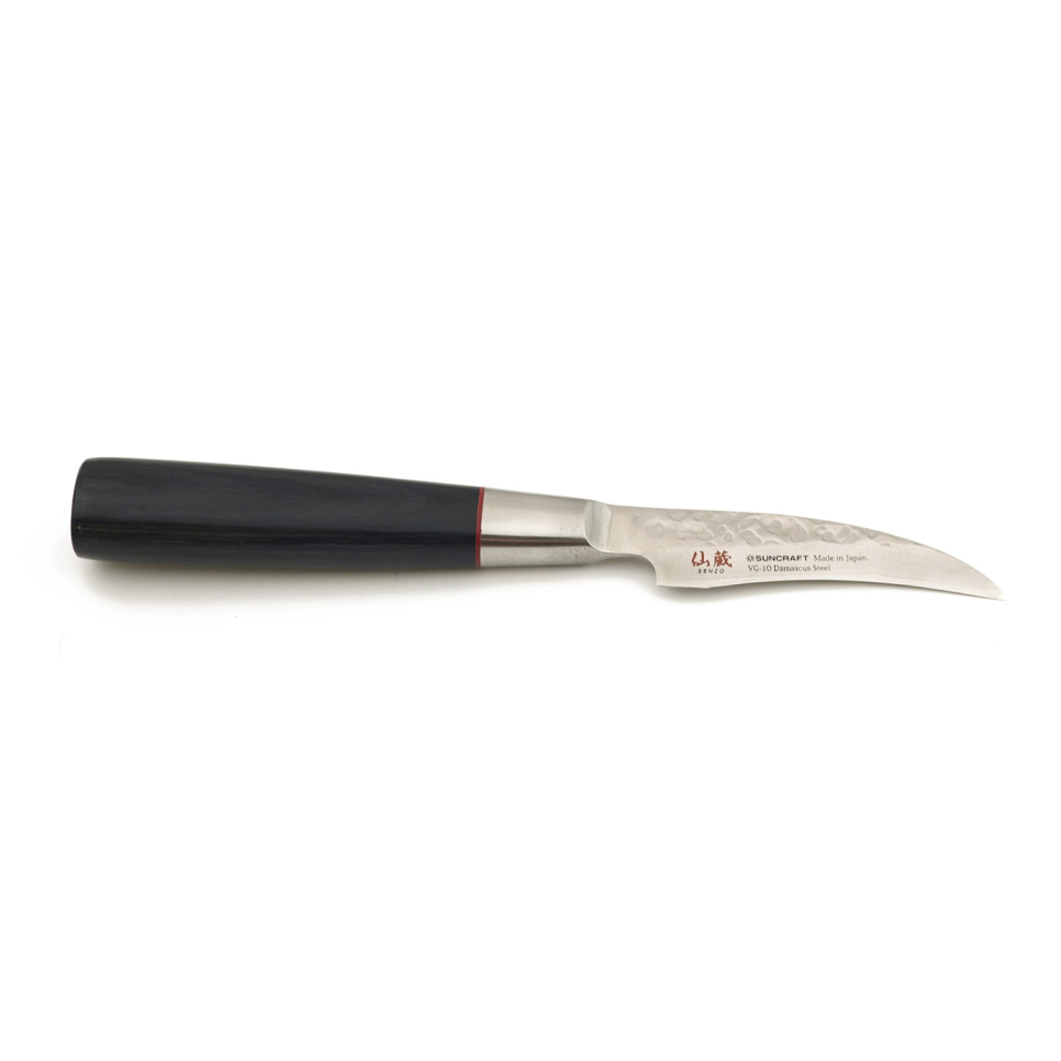 Tournier Knife 7cm, Senzo - Suncraft ryhmässä Ruoanlaitto / Keittiöveitset / Kuorimaveitset @ KitchenLab (1450-26214)
