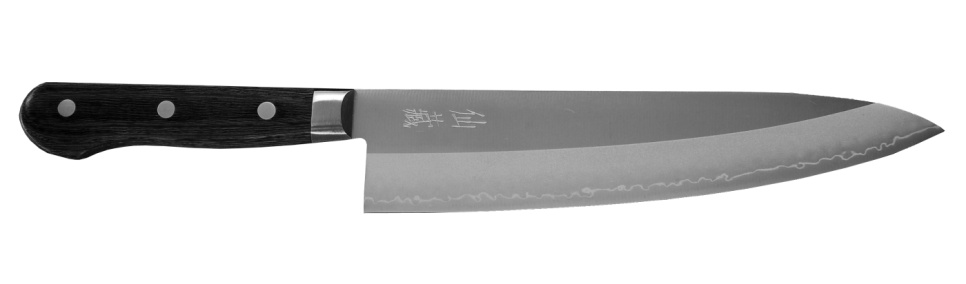 Gyoto 24cm, Warikome - Suncraft ryhmässä Ruoanlaitto / Keittiöveitset / Kokkiveitset @ KitchenLab (1450-27641)