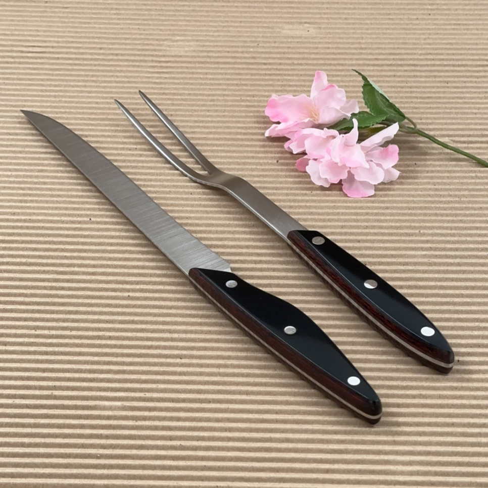 Carving Set haarukka ja veitsi - Jero