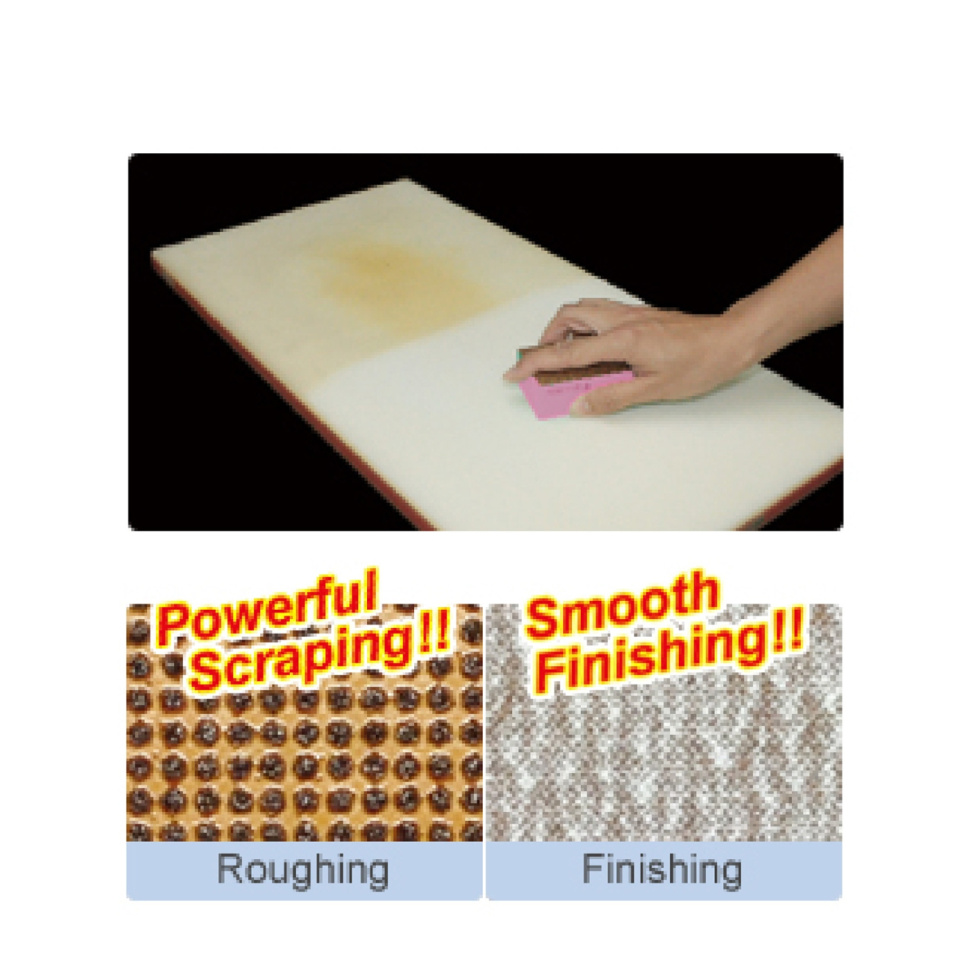 Kaavin muovisten leikkuulautojen puhdistamiseen - Hasegawa