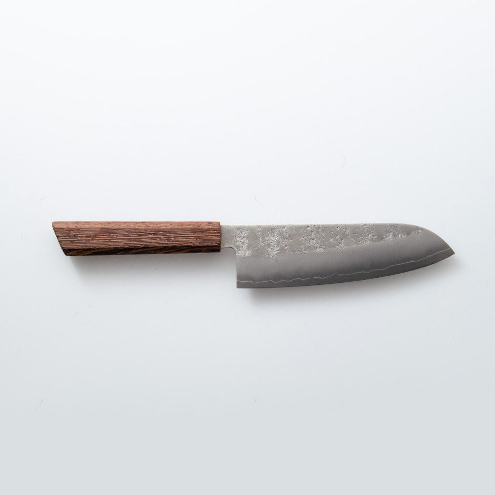 Santoku 16,7 cm, Senzo Retro - Suncraft ryhmässä Ruoanlaitto / Keittiöveitset / Santoku-veitset @ KitchenLab (1450-36195)