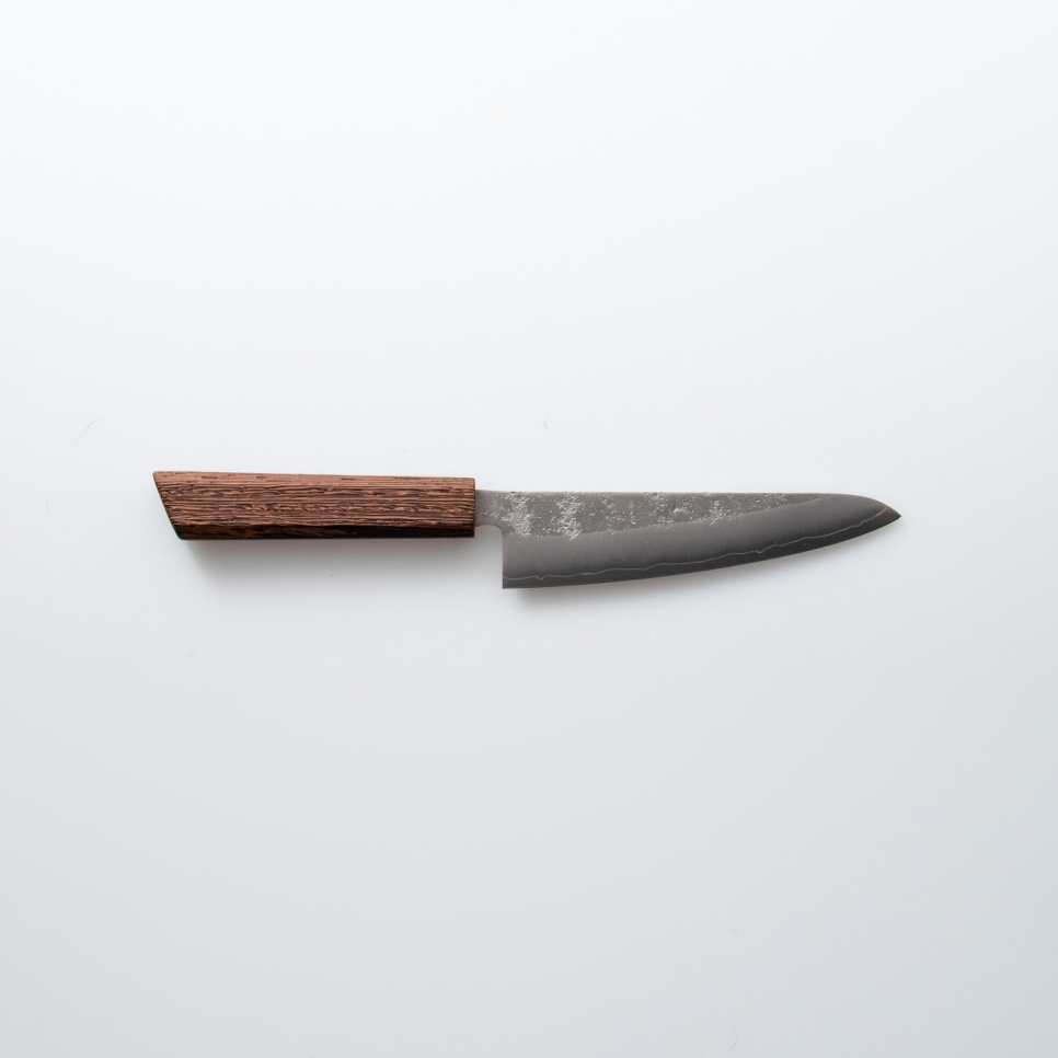 Santoku 14,3 cm, Senzo Retro - Suncraft ryhmässä Ruoanlaitto / Keittiöveitset / Santoku-veitset @ KitchenLab (1450-36196)
