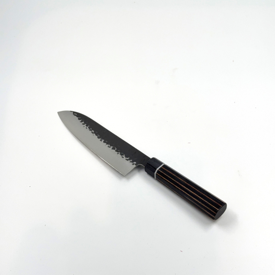 Santoku 17 cm, Senzo SPG Strix - Suncraft ryhmässä Ruoanlaitto / Keittiöveitset / Santoku-veitset @ KitchenLab (1450-36218)