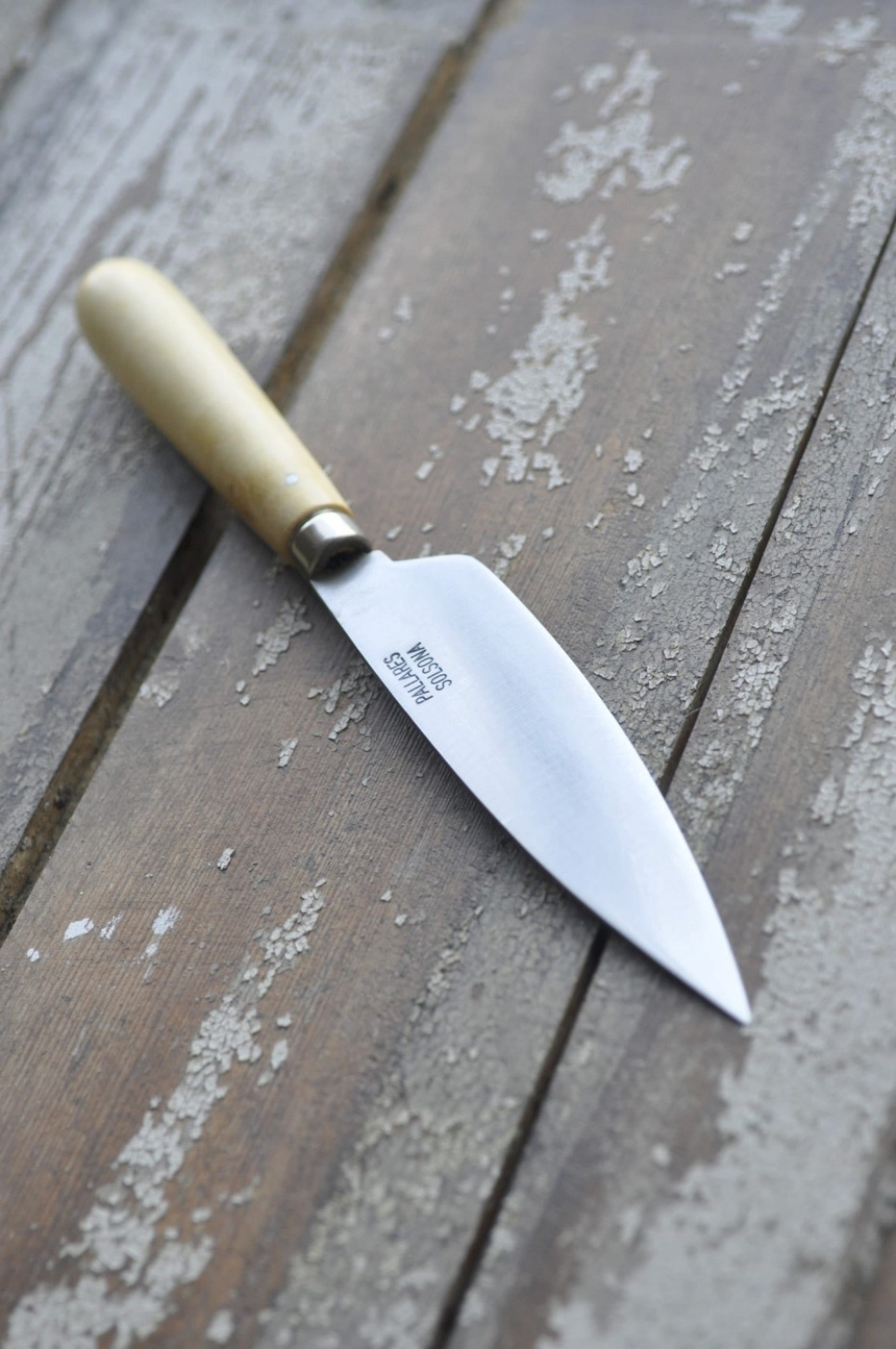 Perinteinen keittiöveitsi hiiliteräs 16 cm - Pallarés