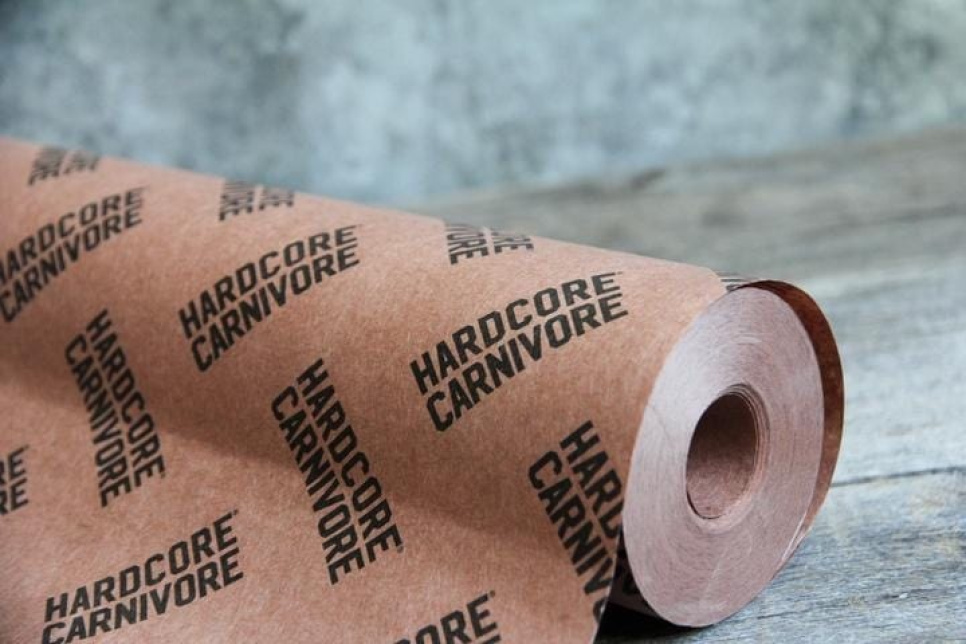 Teurastajanpaperi / Butcher paper - Hardcore Carnivore