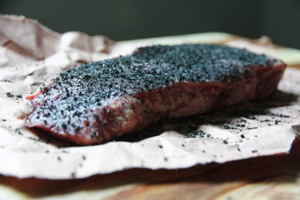 Black Rub naudalle/pihville/BBQ, 368 g - Hardcore Carnivore