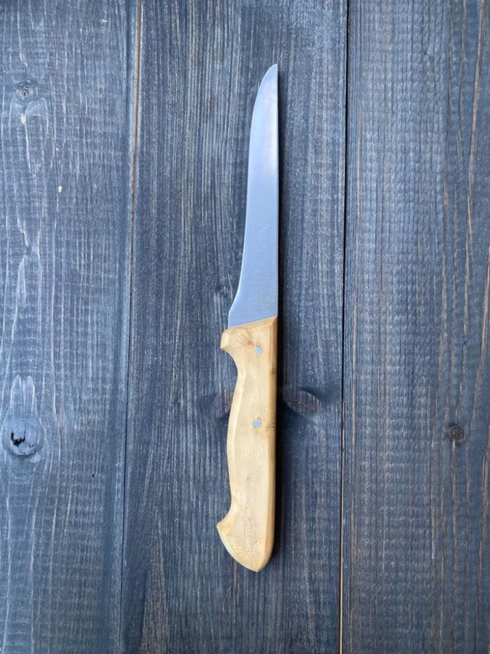 Luunpoistoveitsi hiiliteräksestä - Pallarès