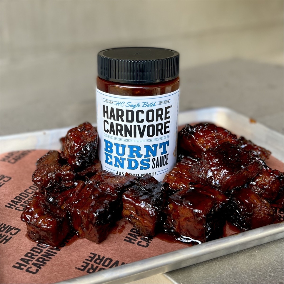 Burnt Ends Sauce, 450g - Hardcore Carnivore
