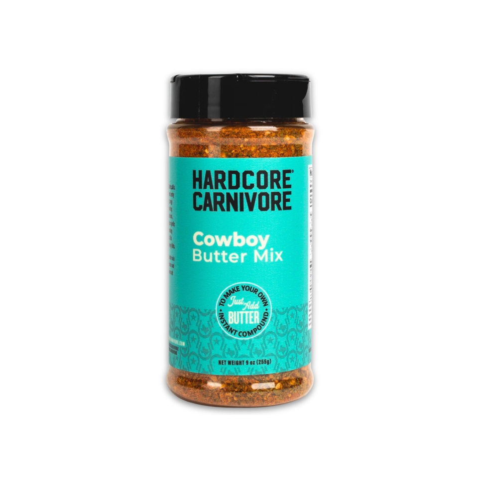 Cowboy Butter Mix, 255 g - Hardcore Carnivore ryhmässä Ruoanlaitto / Mausteet & Aromit / Mausteet @ KitchenLab (1451-31748)