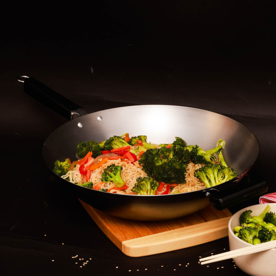 Wok hiiliteräs, 30 cm - Joyce Chen