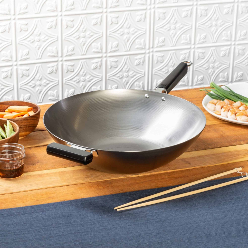 Wok hiiliteräs, 30 cm - Joyce Chen