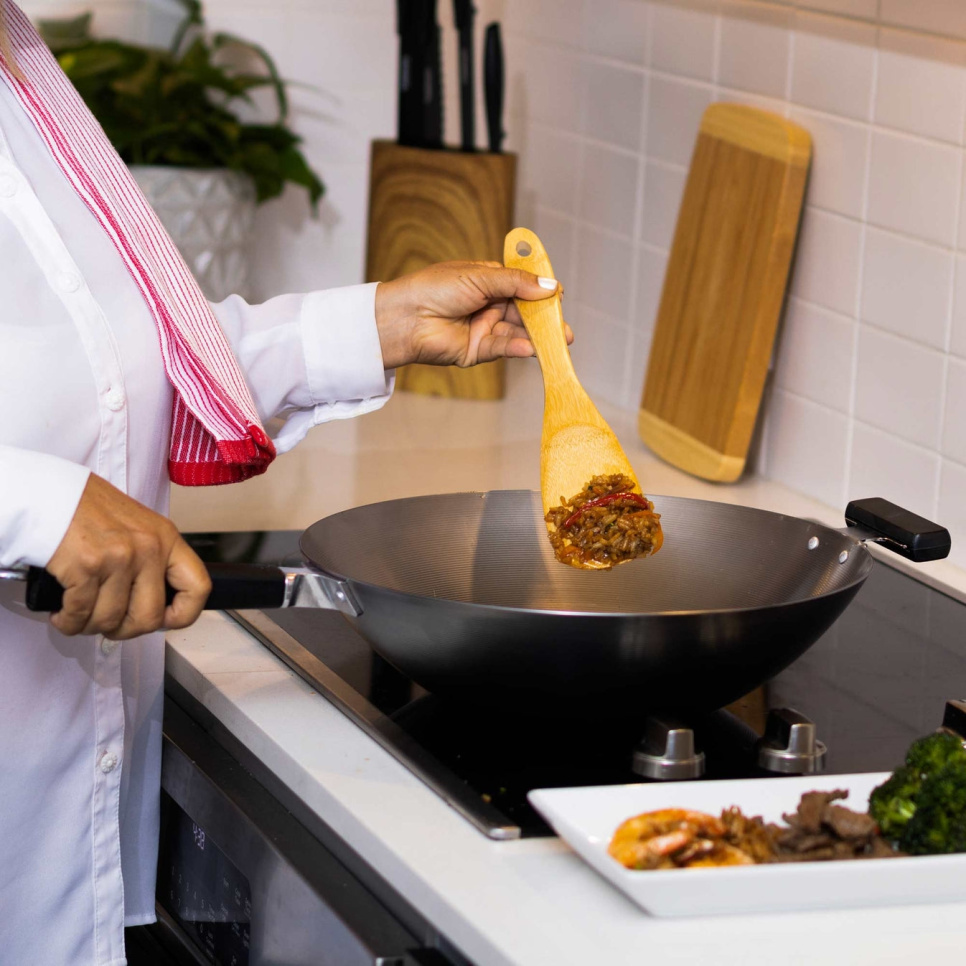 Wok hiiliteräs, 30 cm - Joyce Chen