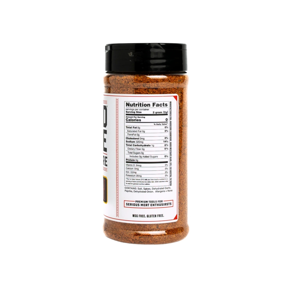 Cajun Spice Mix, 298 g - Hardcore Carnivore
