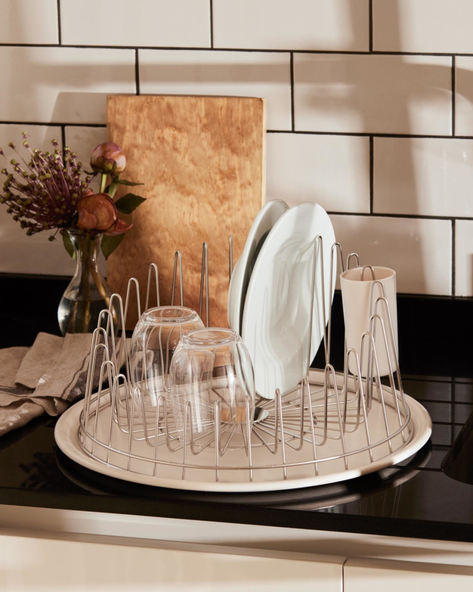 Tarjotin tiskitelineeseen A Tempo - Alessi Tarjotin tiskitelineeseen A Tempo - Alessi