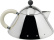Teekannu, teräs/musta