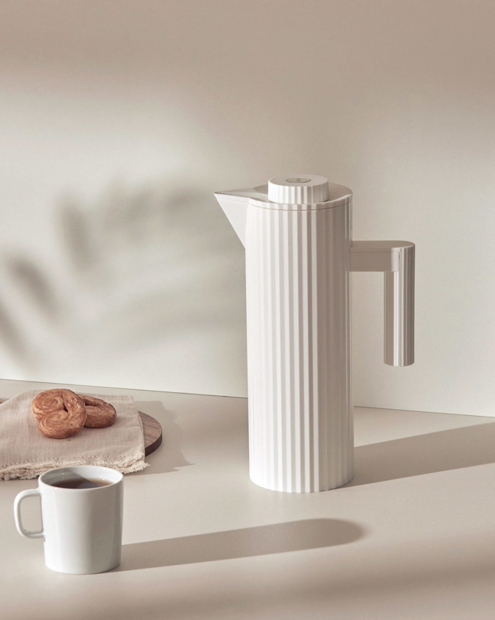 Termoskannu, Plissé, 1 L - Alessi