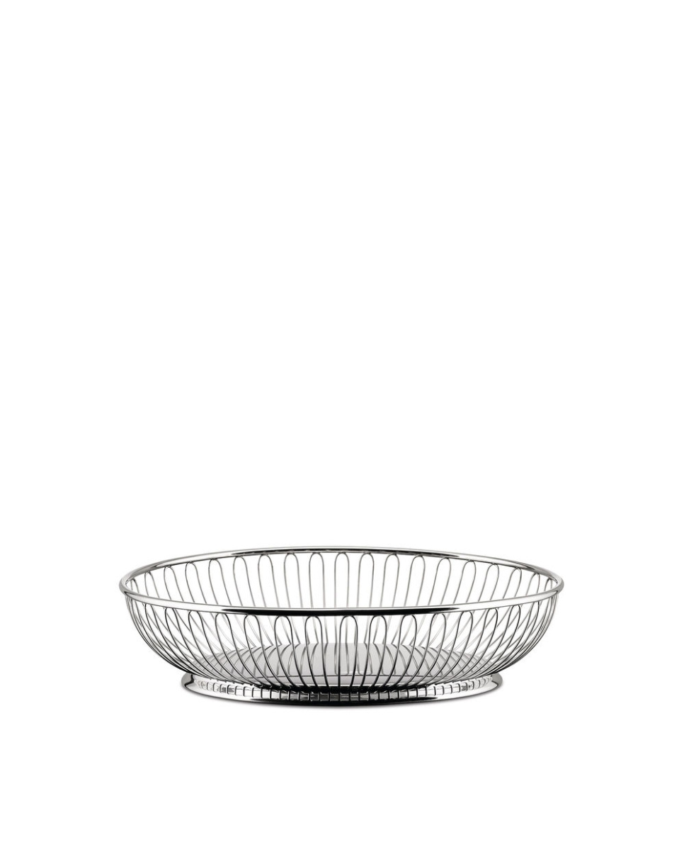 Lankakori 829, soikea - Alessi ryhmässä Kattaus / Muuta kattaukseen & tarjoiluun / Leipäkorit @ KitchenLab (1466-31392)