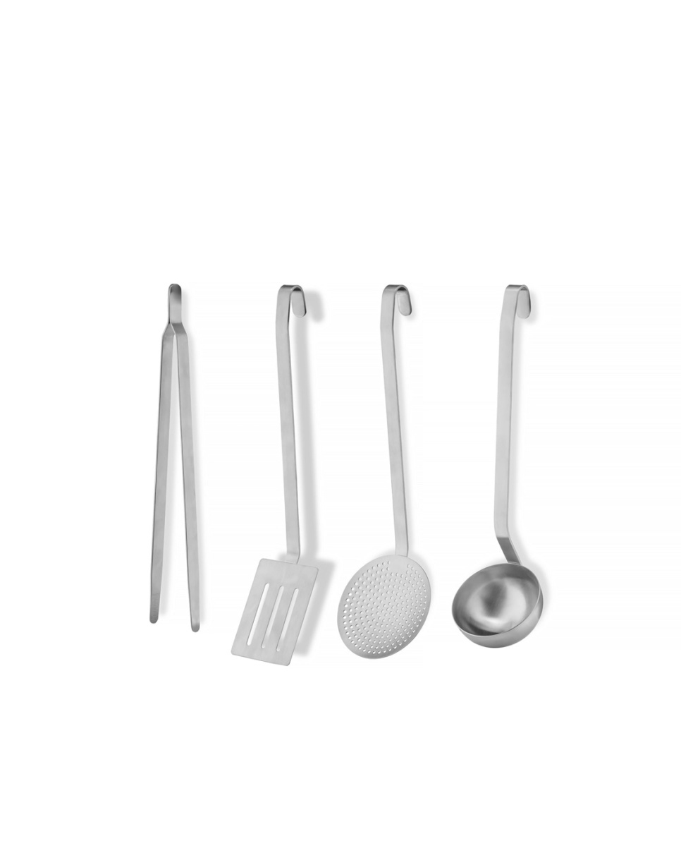 Keittiövälineet, sarja 4 kpl, Convivio - Alessi ryhmässä Ruoanlaitto / Keittiövälineet / Muut keittiövälineet @ KitchenLab (1466-31394)