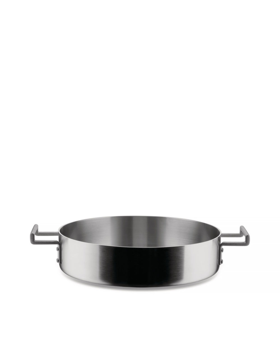 Matala paistinpannu 28 cm, Convivio - Alessi ryhmässä Ruoanlaitto / Paistoastiat / Paistinpannut @ KitchenLab (1466-31401)