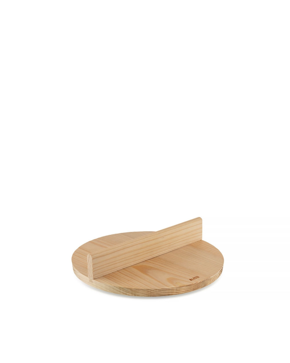 Otoshibuta, japanilainen puinen tippukansi 23cm, Convivio - Alessi ryhmässä Ruoanlaitto / Kattilat & Padat / Höyrykeittimet @ KitchenLab (1466-31410)